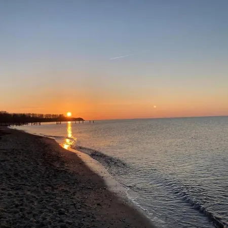 Сasa de vacaciones In Mit Garten Rerik