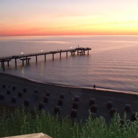 In Mit Garten Сasa de vacaciones Rerik