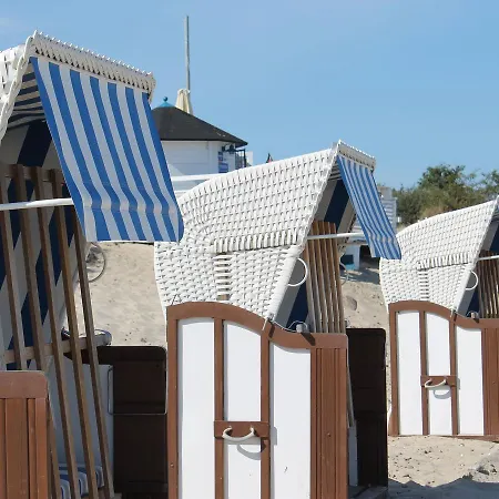 In Mit Garten Сasa de vacaciones Rerik